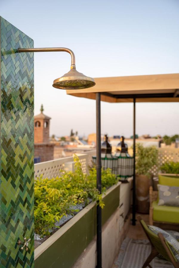 Riad Dar Labzar Marrakesh Exterior foto