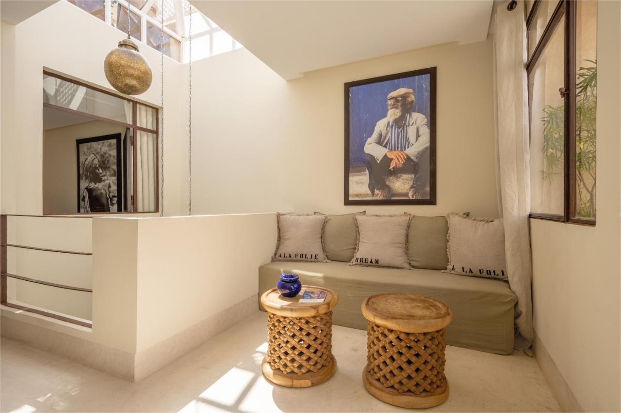 Riad Dar Labzar Marrakesh Exterior foto